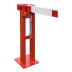 Systemschranke COMPACT mit Gasdruckfeder