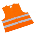 Pannen-Warnweste POLYESTER Pannen-Warnweste POLYESTER