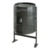 Rund-Abfallbehälter RANGER - Inhalt 60 / 80 Liter Rund-Abfallbehälter RANGER - Inhalt 60 / 80 Liter