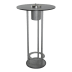 Rauchertisch MEETING POINT - Inhalt 6 Liter Rauchertisch MEETING POINT - Inhalt 6 Liter