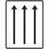 Fahrstreifentafel Schild Verkehrszeichen 521-31