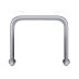 Haltegriff für Grabenbrücken aus Aluminium Haltegriff für Grabenbrücken aus Aluminium