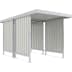 Überdachung Modell Leipzig, L 40 (doppelseitig) - Baukastensystem Überdachung Modell Leipzig, L 40 (doppelseitig) - Baukastensystem