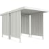 Überdachung Modell Leipzig, L 40 (doppelseitig) - Baukastensystem Überdachung Modell Leipzig, L 40 (doppelseitig) - Baukastensystem
