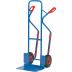 FETRA® Stahlrohrkarre mit großer Schaufel und auswechselbaren Gleitkufen - Tragkraft 300 kg FETRA® Stahlrohrkarre mit großer Schaufel und auswechselbaren Gleitkufen - Tragkraft 300 kg