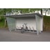 Überdachung Modell Siegen, S 18 (einseitig) - Baukastensystem