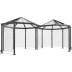 Raucherpavillon Modell Paris, P 500 Raucherpavillon Modell Paris, P 500