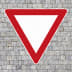 Thermoplastische Fahrbahnmarkierung PROline thermo - Vorfahrt gewähren / VZ 205 Thermoplastische Fahrbahnmarkierung PROline thermo - Vorfahrt gewähren / VZ 205