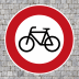 Thermoplastische Fahrbahnmarkierung PROline thermo - Verbot für Radfahrer / VZ 254 Thermoplastische Fahrbahnmarkierung PROline thermo - Verbot für Radfahrer / VZ 254