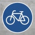 Thermoplastische Fahrbahnmarkierung PROline thermo - Radweg / VZ 237