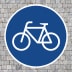 Thermoplastische Fahrbahnmarkierung PROline thermo - Radweg / VZ 237