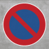 Thermoplastische Fahrbahnmarkierung PROline thermo - Eingeschränktes Halteverbot / VZ 286 Thermoplastische Fahrbahnmarkierung PROline thermo - Eingeschränktes Halteverbot / VZ 286