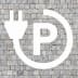 Thermoplastische Fahrbahnmarkierung PROline thermo - Parkplatz für E-Fahrzeuge Thermoplastische Fahrbahnmarkierung PROline thermo - Parkplatz für E-Fahrzeuge