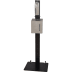 Hygienesäule, inkl. Sensor-Desinfektionsspender und Handtuchspender Hygienesäule, inkl. Sensor-Desinfektionsspender und Handtuchspender