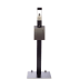 Hygienesäule, inkl. Sensor-Desinfektionsspender und Handtuchspender Hygienesäule, inkl. Sensor-Desinfektionsspender und Handtuchspender