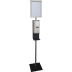 Hygienestation Sensor, inkl. Spender und Infotafel Hygienestation Sensor, inkl. Spender und Infotafel