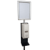 Hygienestation Sensor, inkl. Spender und Infotafel Hygienestation Sensor, inkl. Spender und Infotafel