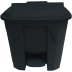 Tritt-Mülleimer Change Noir mit farbigen Deckeln - Inhalt 30 / 50 / 80 / 100 Liter Tritt-Mülleimer Change Noir mit farbigen Deckeln - Inhalt 30 / 50 / 80 / 100 Liter