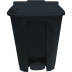 Tritt-Mülleimer Change Noir mit farbigen Deckeln - Inhalt 30 / 50 / 80 / 100 Liter Tritt-Mülleimer Change Noir mit farbigen Deckeln - Inhalt 30 / 50 / 80 / 100 Liter