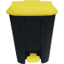 Tritt-Mülleimer Change Noir mit farbigen Deckeln - Inhalt 30 / 50 / 80 / 100 Liter Tritt-Mülleimer Change Noir mit farbigen Deckeln - Inhalt 30 / 50 / 80 / 100 Liter