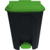 Tritt-Mülleimer Change Noir mit farbigen Deckeln - Inhalt 30 / 50 / 80 / 100 Liter Tritt-Mülleimer Change Noir mit farbigen Deckeln - Inhalt 30 / 50 / 80 / 100 Liter