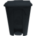 Tritt-Mülleimer Change Noir mit farbigen Deckeln - Inhalt 30 / 50 / 80 / 100 Liter Tritt-Mülleimer Change Noir mit farbigen Deckeln - Inhalt 30 / 50 / 80 / 100 Liter