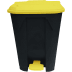Tritt-Mülleimer Change Noir mit farbigen Deckeln - Inhalt 30 / 50 / 80 / 100 Liter Tritt-Mülleimer Change Noir mit farbigen Deckeln - Inhalt 30 / 50 / 80 / 100 Liter