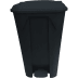 Tritt-Mülleimer Change Noir mit farbigen Deckeln - Inhalt 30 / 50 / 80 / 100 Liter Tritt-Mülleimer Change Noir mit farbigen Deckeln - Inhalt 30 / 50 / 80 / 100 Liter