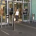 Stand-Abfallbehälter inkl. Ascher Turbo - Inhalt 30 Liter Stand-Abfallbehälter inkl. Ascher Turbo - Inhalt 30 Liter