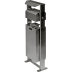 Stand-Abfallbehälter inkl. Ascher Columba - Inhalt 40/8 Liter Stand-Abfallbehälter inkl. Ascher Columba - Inhalt 40/8 Liter