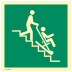 Rettungsstuhl nach DIN EN ISO 7010, E060