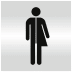 WC Unisex/Divers, eckig WC Unisex/Divers, eckig