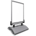 Wetterfester Kundenstopper WindMaster® NT, Format A1 und A0 Wetterfester Kundenstopper WindMaster® NT, Format A1 und A0
