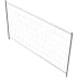 Mobil-Bauzaun CLOUD, MW 300/100 mm, besonders leicht, WACHTWERK X® Mobil-Bauzaun CLOUD, MW 300/100 mm, besonders leicht, WACHTWERK X®