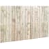 Holzbauzaun aus Massivholz Holzbauzaun aus Massivholz