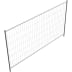 Bauzaun Komplett-SET - B&S LIGHT HANDLING -, WACHTWERK X® Bauzaun Komplett-SET - B&S LIGHT HANDLING -, WACHTWERK X®