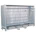 Bauzaun Komplett-SET - B&S BASIC -, WACHTWERK X® Bauzaun Komplett-SET - B&S BASIC -, WACHTWERK X®