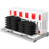 10er Set Schrankenzaun EURO 1, WACHTWERK X® 10er Set Schrankenzaun EURO 1, WACHTWERK X®