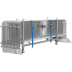 Absperrgitter SET VERANSTALTUNG - Typ D - Absperrgitter SET VERANSTALTUNG - Typ D -