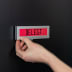 go2 Türschild - Digitale frei-belegt-Anzeige, mehrsprachig go2 Türschild - Digitale frei-belegt-Anzeige, mehrsprachig