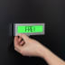 go2 Türschild - Digitale frei-belegt-Anzeige, mehrsprachig go2 Türschild - Digitale frei-belegt-Anzeige, mehrsprachig
