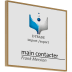 Madrid Bronze Line Türschild - PROFIPACK
