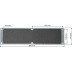 m2-Antirutschplatte Extra Stark m2-Antirutschplatte Extra Stark