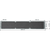 m2-Antirutschplatte Extra Stark m2-Antirutschplatte Extra Stark