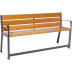 Seniorenbank SILAOS® mit ergonomischer Passform Seniorenbank SILAOS® mit ergonomischer Passform