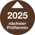 Prüfplaketten - Nächster Prüftermin, Einjahresplakette Prüfplaketten - Nächster Prüftermin, Einjahresplakette