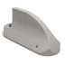 Betonleitwand | Betonleitelement Anfangsstein grau Betonleitwand | Betonleitelement Anfangsstein grau