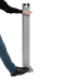 Hygienesäule HDS 120 mit Fußpedal Hygienesäule HDS 120 mit Fußpedal