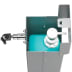 Hygienesäule HDS 120 mit Fußpedal Hygienesäule HDS 120 mit Fußpedal