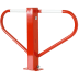 Parkplatzsperre RED mit 8 mm Dreikant Parkplatzsperre RED mit 8 mm Dreikant